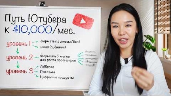 Как с 0 выйти на $10,000/мес в 2025 (ПОЛНЫЙ КУРС)
