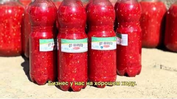 “От мала до великого": история Шакен Сейталиевой — производитель "Чертополоха" из Таласа