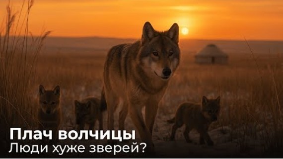 Плач волчицы. Люди хуже зверей?