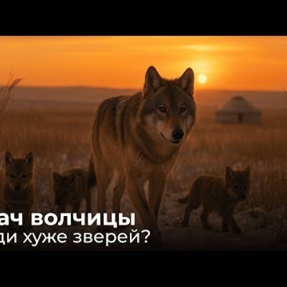 Плач волчицы. Люди хуже зверей?