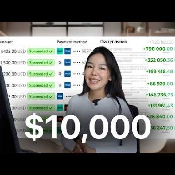 Как обычные люди делают $10,000/мес в интернете