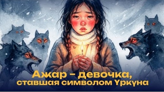 Ажар. Сказка Андерсена по-кыргызски