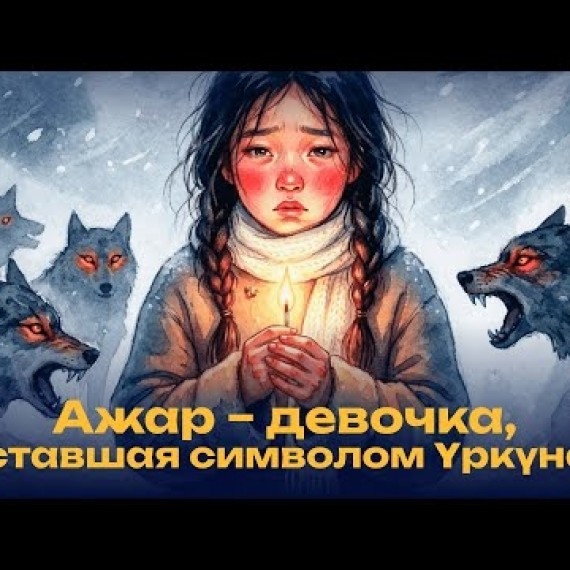 Ажар. Сказка Андерсена по-кыргызски