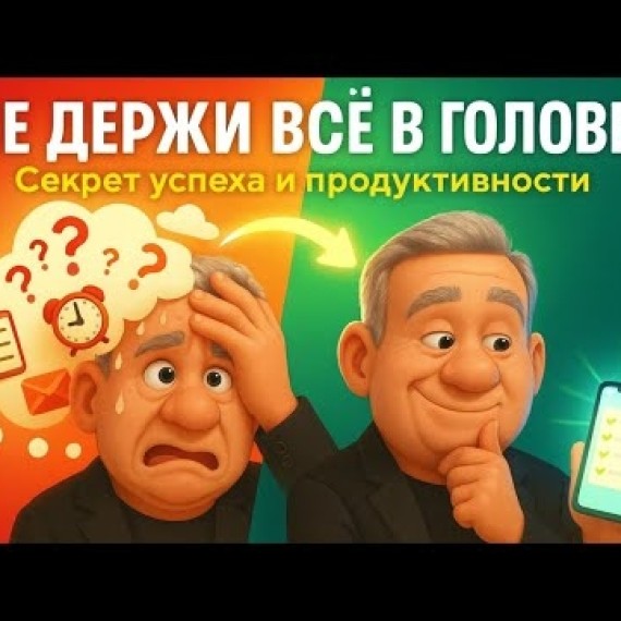 Секрет успеха: почему нужно записывать все дела, а не держать в голове