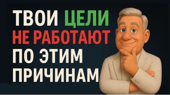 ПОЧЕМУ ВАШИ ЦЕЛИ НЕ РАБОТАЮТ И КАК ЭТО ИСПРАВИТЬ?