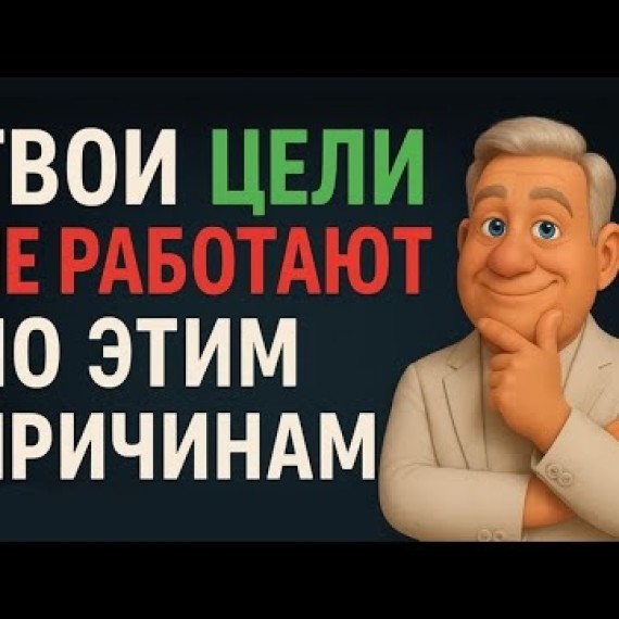 ПОЧЕМУ ВАШИ ЦЕЛИ НЕ РАБОТАЮТ И КАК ЭТО ИСПРАВИТЬ?