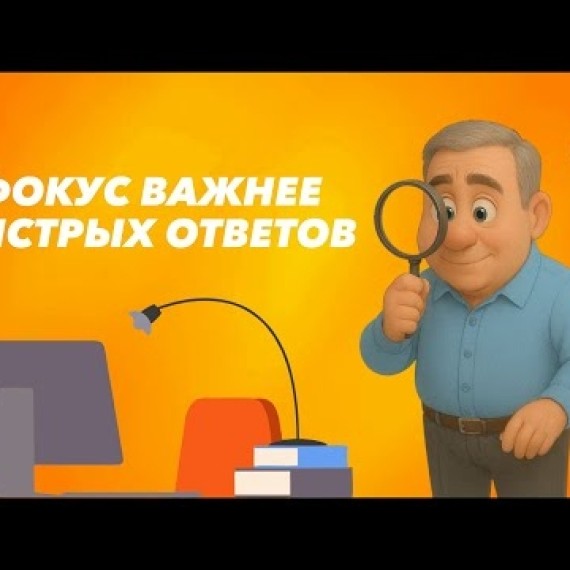 Как удержать внимание на важном?