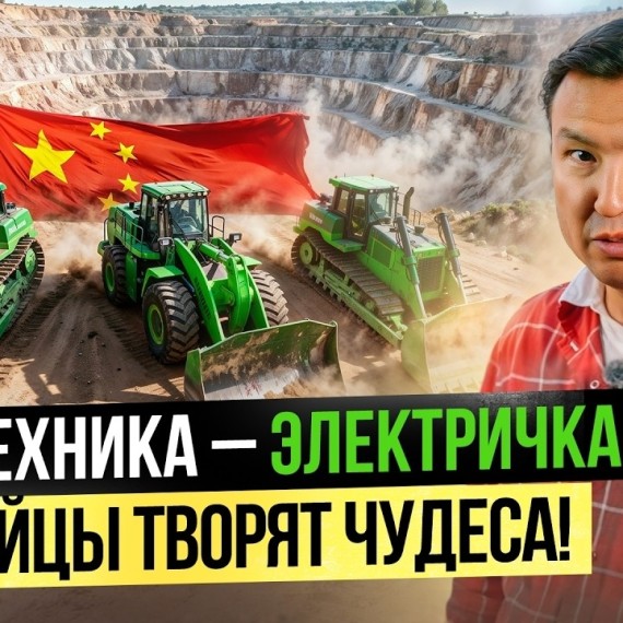 Я в ШОКЕ! Самосвал БЕЗ Водителя и БЕЗ Шума! Китайцы творят чудеса...