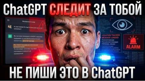 ChatGPT следит за тобой? Правда об анонимности в нейросетях