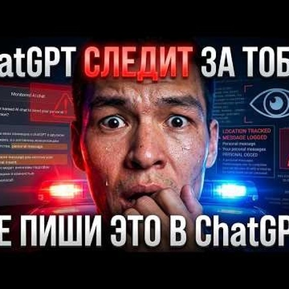 ChatGPT следит за тобой? Правда об анонимности в нейросетях
