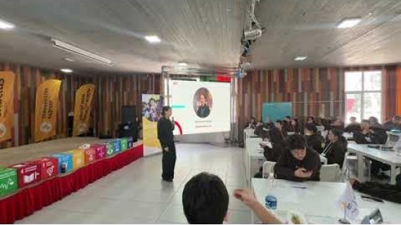 Айдем Бакетаева — Как собирать и развивать сильную команду | Зимний лагерь 2026