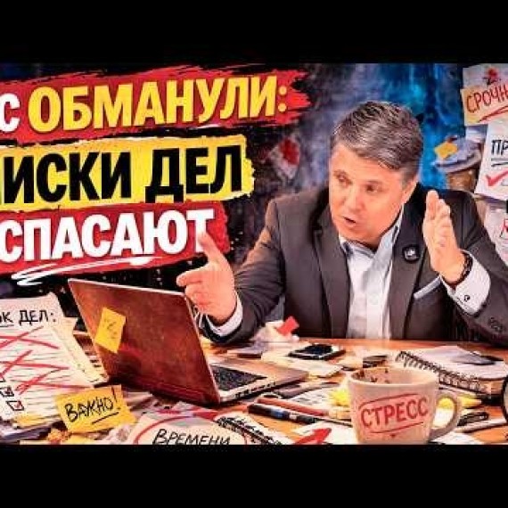 4 причины, почему ваш план дня рушится. И что реально работает вместо него