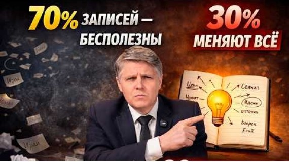 Почему я веду 4 записных книжки — и как это изменило мой бизнес