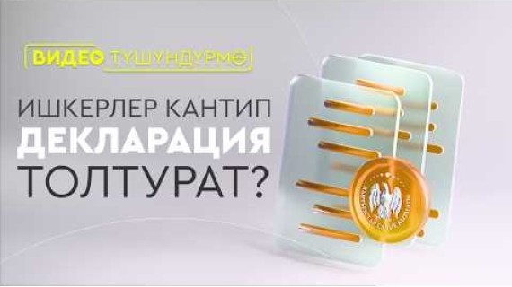 1-майга чейин жеке ишкерлер бирдиктүү салык декларациясын тапшырышы керек.