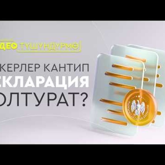 1-майга чейин жеке ишкерлер бирдиктүү салык декларациясын тапшырышы керек.